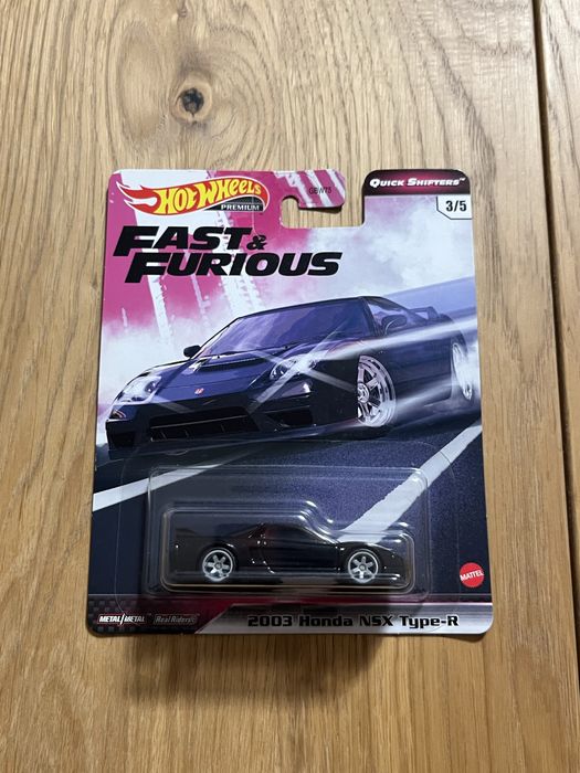 Hot Wheels Premium Fast & Furious Honda NSX Type-r