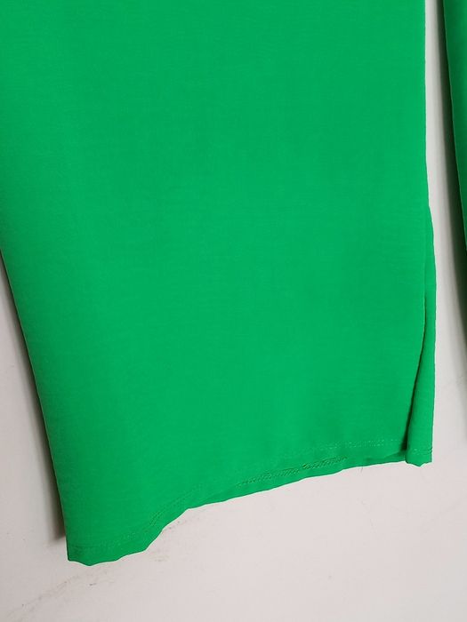 Nowe zielone spodnie szerokie nogawki palazzo Moda Italia One Size S--L