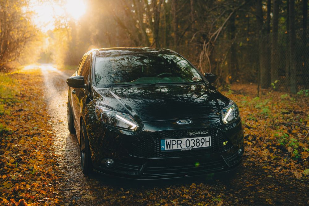 Ford focus st mk3 2014