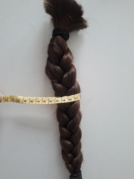 Włosy dziewicze długość 45 cm