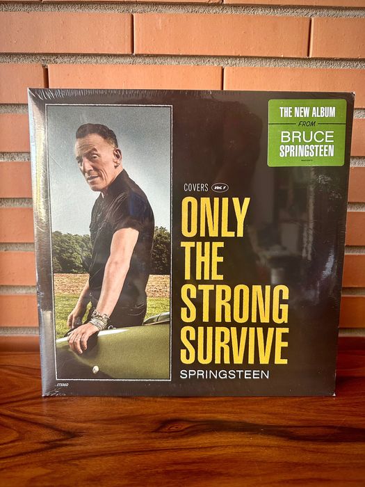 Disco vinil Bruce Springsteen- Only The strong survive