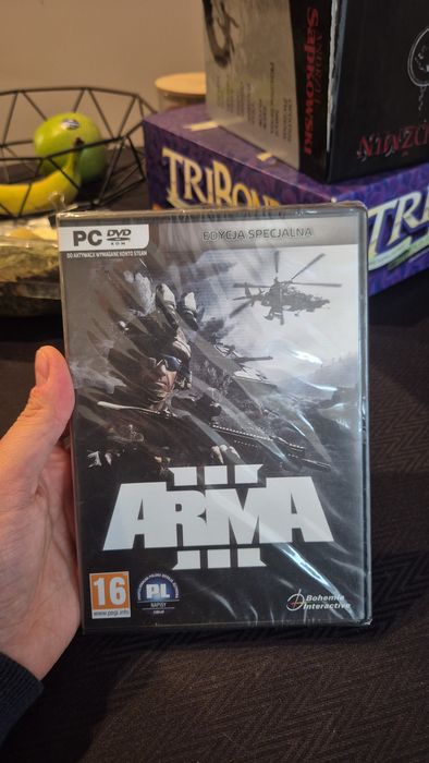 Arma III 3 Edycja Specjalna Gra PC PL Pc Nowa w Folii
