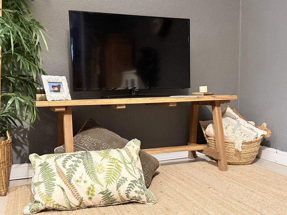 movel, mesa, banco, aparador, consola, indiana, oriental, rustica