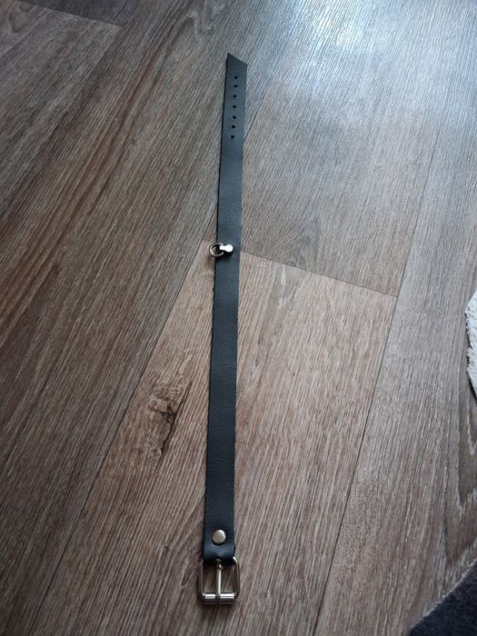 Чокер ошейник натуральная кожа ручная работа