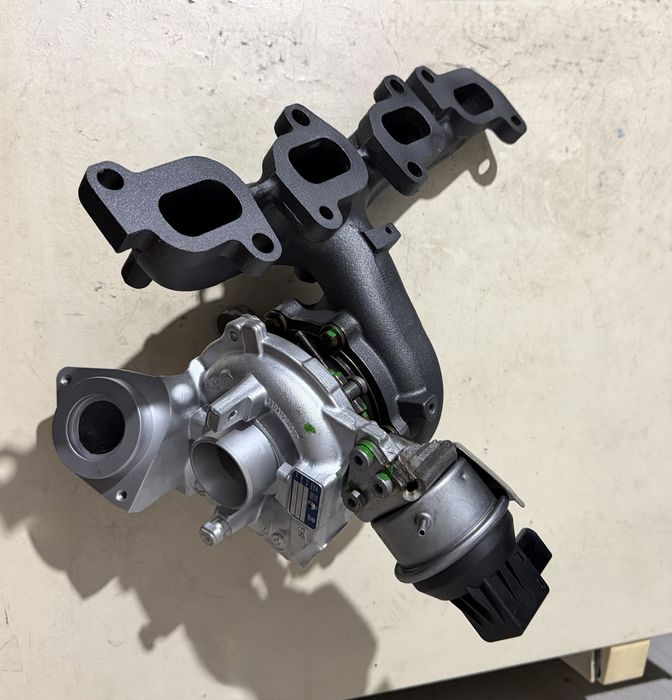 Turbo 2.0 TDI reconstruido esta impecável