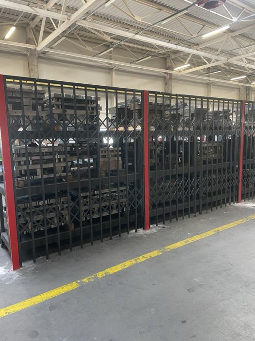 Раздвижные решетки на окна и двери ФОП Борцов