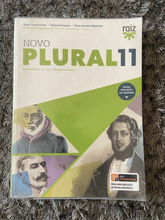 PLURAL Português 11.º ano *oferta portes envio