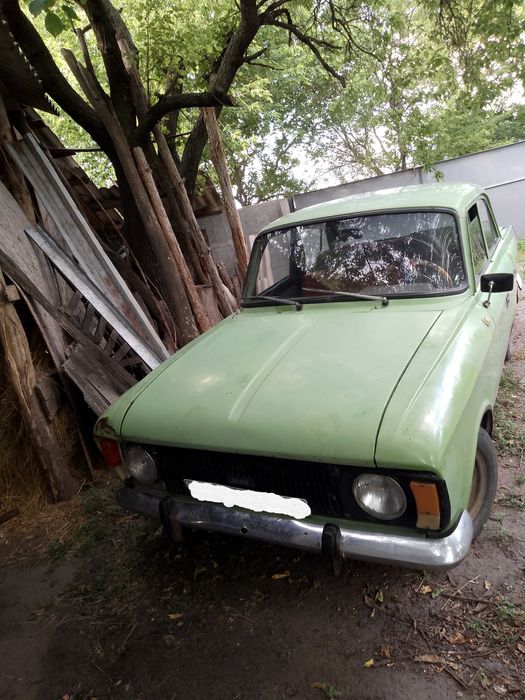 Автомобіль москвич 412