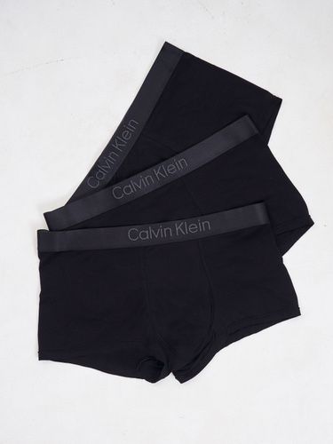 Calvin Klein Black — чоловічі боксери, набір 3 шт труси