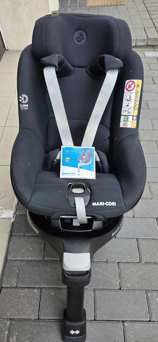 Fotelik samochodowy Maxi-Cosi z podstawą FamiliFix360