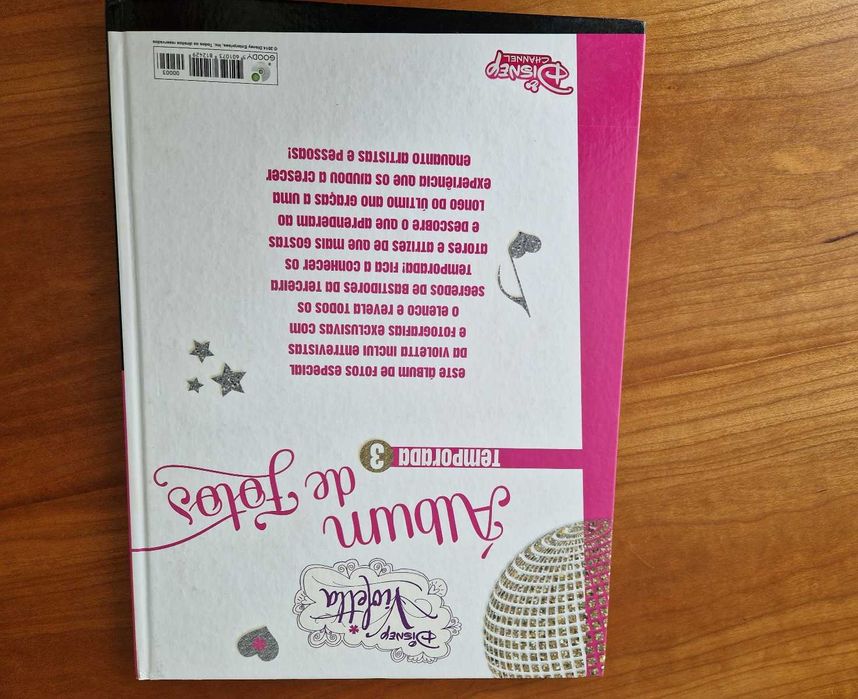 Violetta Álbum de Fotos 3ª temporada