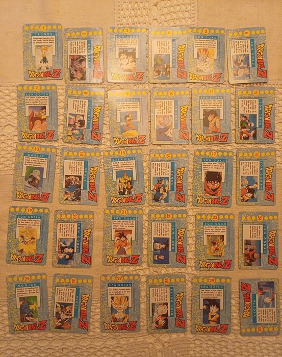 Cartas Dragon Ball (Panini 1996)