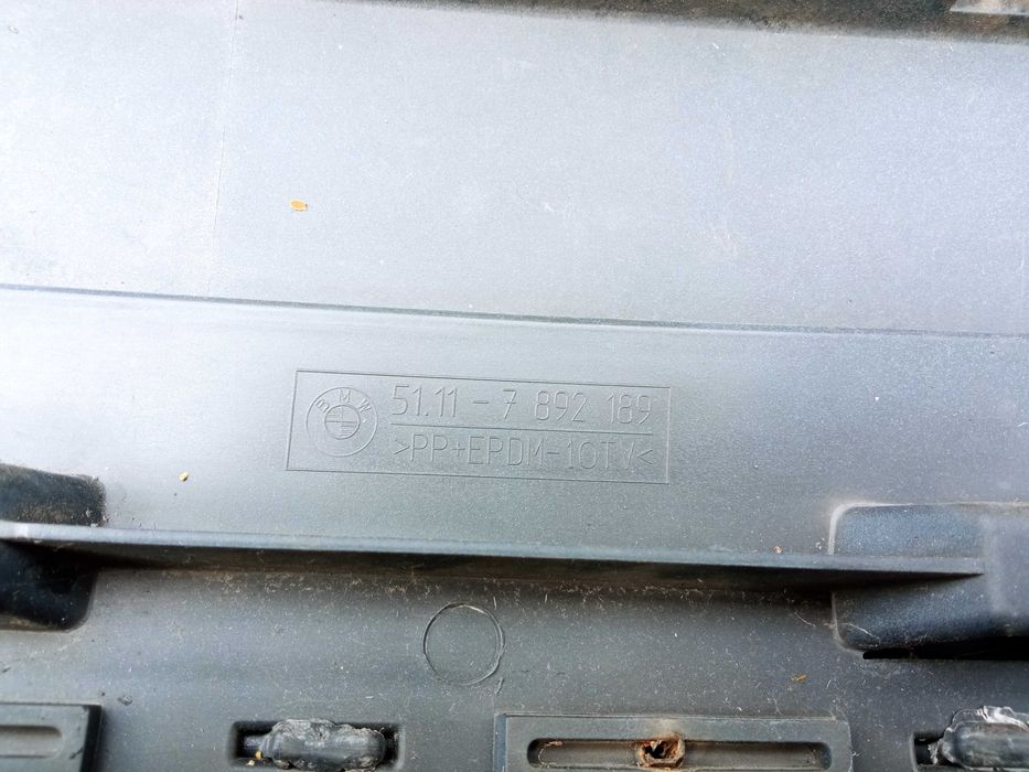 Бампер передній передний BMW E46 Coupe БМВ 51.11.7065464 51117892189