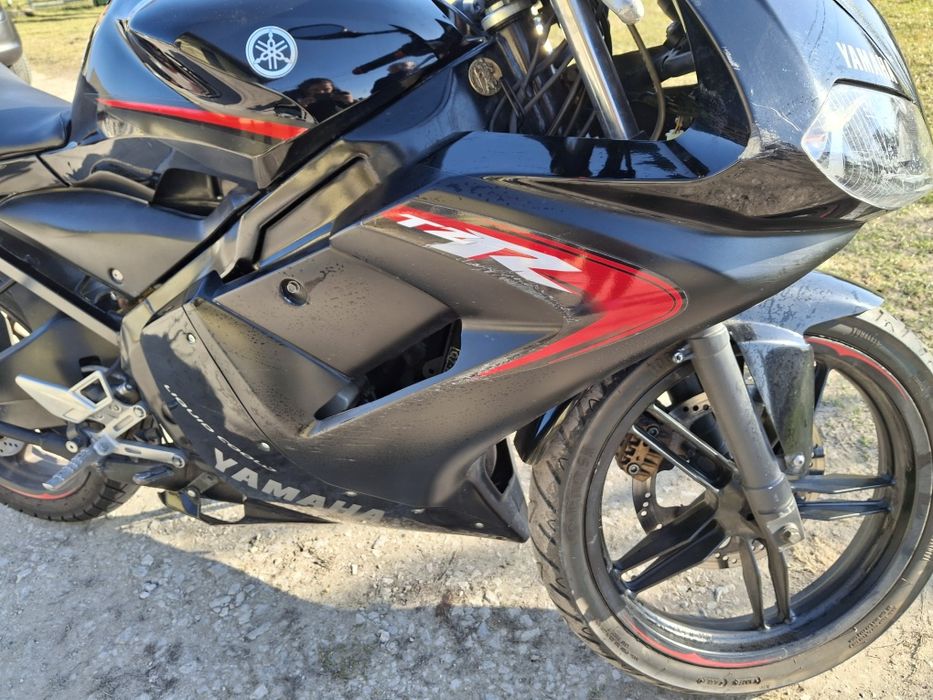Yamaha tzr 50 2009 rok