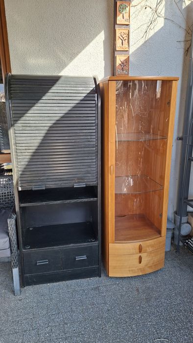 Szafka regał słupek biblioteczka