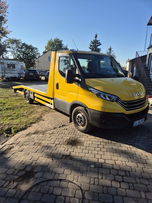 Wynajem autolawety Iveco