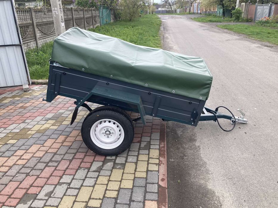 2×1,2м "СТАРКОНЬ" Причіп легкового автомобіля легковой прицеп причеп