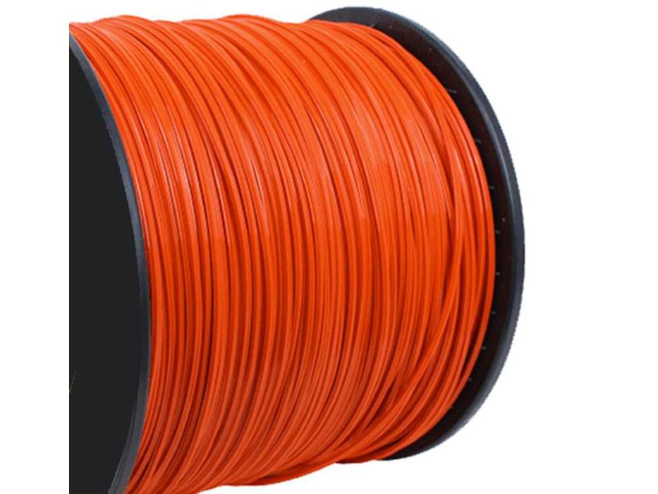 Mocna żyłka tnąca 2,4 mm pięciokątna do kosy i podkaszarki