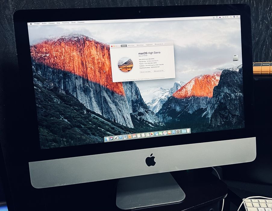 iMac 21.5 Apple Mid 2014