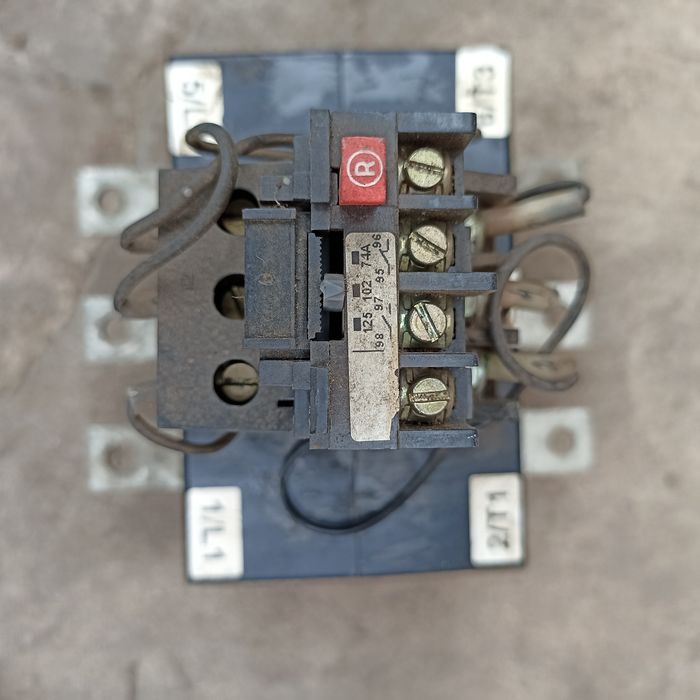 Теплове реле РТЛ 3125 0*4