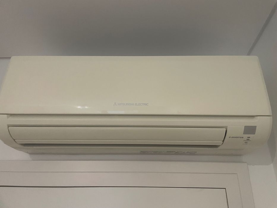 2x Mural Ar Condicionado Mitsubishi Inverter