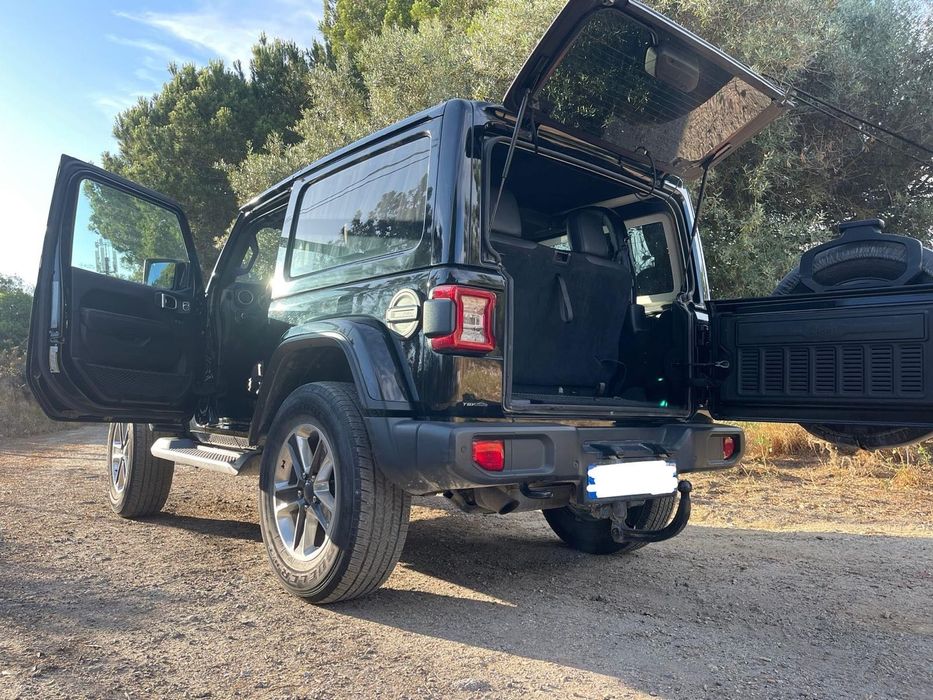 JEEP WRANGLER 2.2 MultiJet AUTOMÁTICO — 2018 — 91.000 km