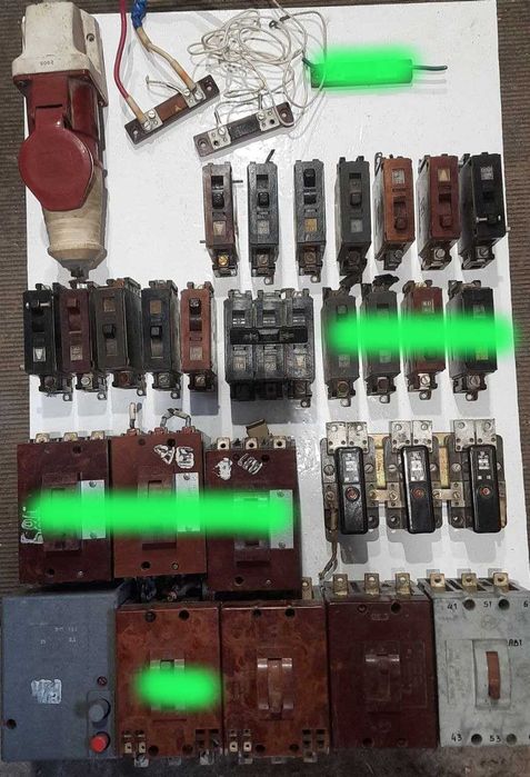 Автомати АК50-3..ключи ссср..двигатели..гофра военка