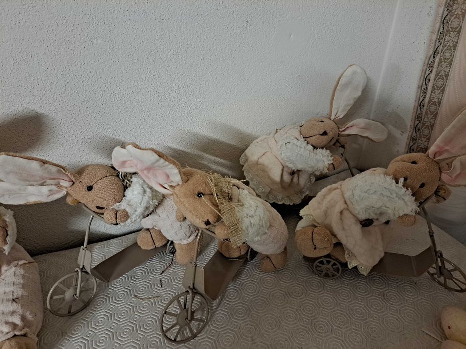 Decorações diversas alusivas á Páscoa