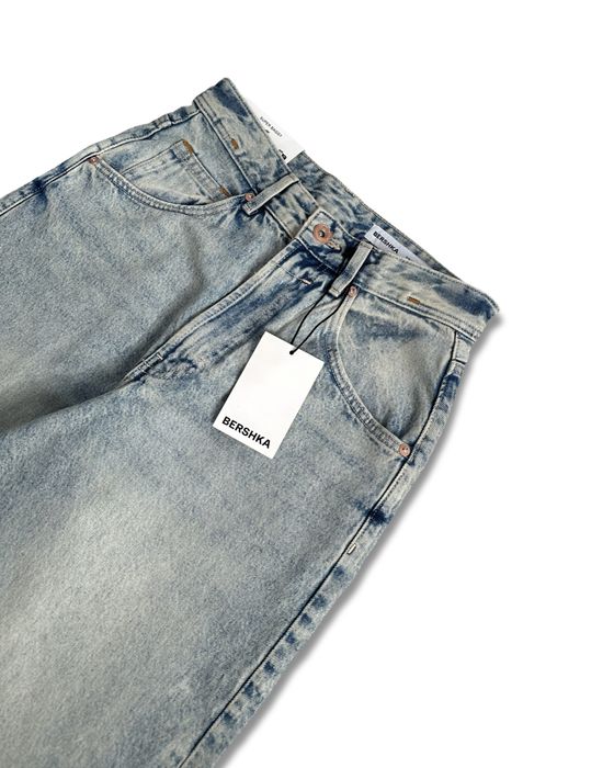 Джинси Бершка Super Baggy Jeans Skater Широкі джинси bershka беггі