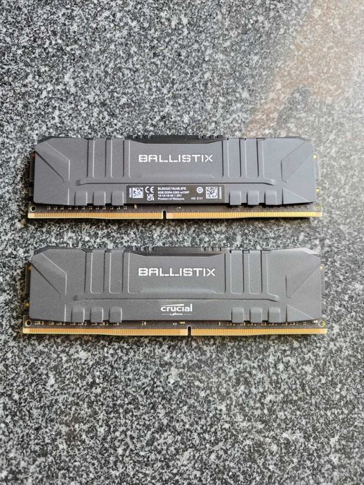 Memoria Ram DDR4-3200 Crucial Ballistix (2X 8GB)