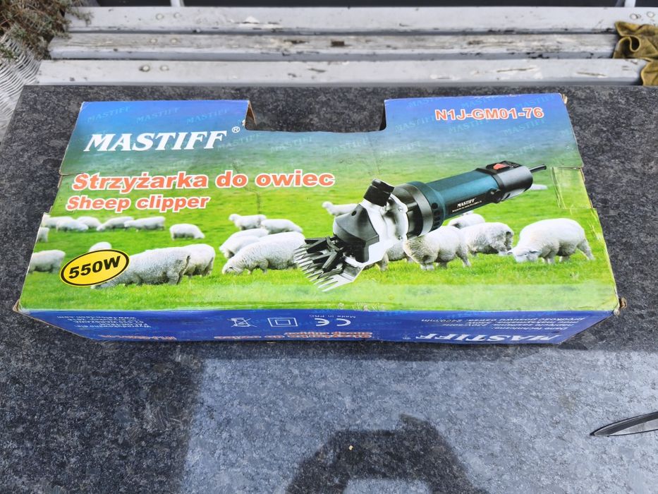 Maszynka do strzyżenia owiec strzyżarka