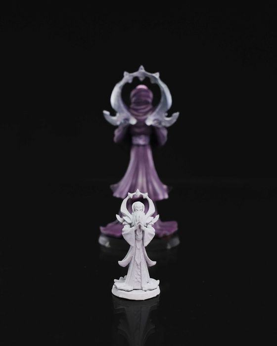 Eternal mistrz Umysłu Figurka 32mm 14K zgodna z DnD RPG Pathfinder