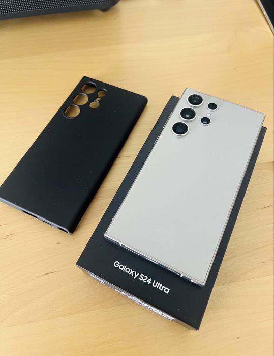 Samsung S24 Ultra 256GB - Fatura e garantia