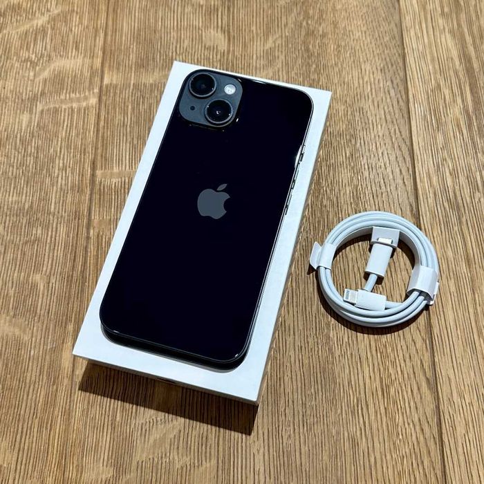  iPhone 14 128GB Midnight Gwarancja ROK Idealny Bat. 100% Kielce