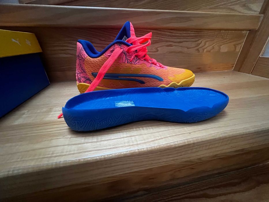 buty koszykarskie Puma Stewie 3 Dawn