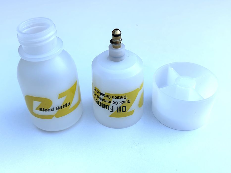 Набор для прокачки велосипедных гидравлических тормозов