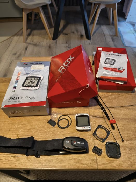 Licznik rowerowy Sigma ROX 6.0 CAD