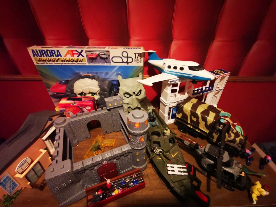 Brinquedos para desocupar