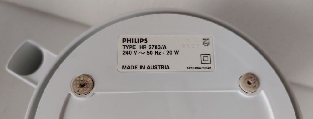 ESPREMEDOR Citrinos. PHILIPS. 1 litro.