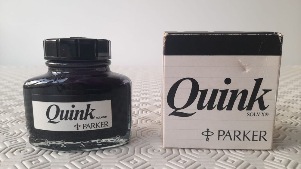 Tinta PARKER Quink SOLV-X Black
