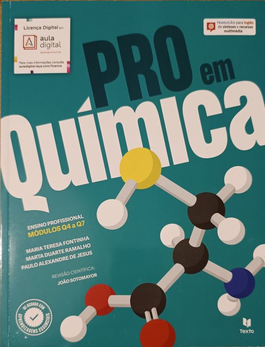 Manuais curso profissional 11 °ano