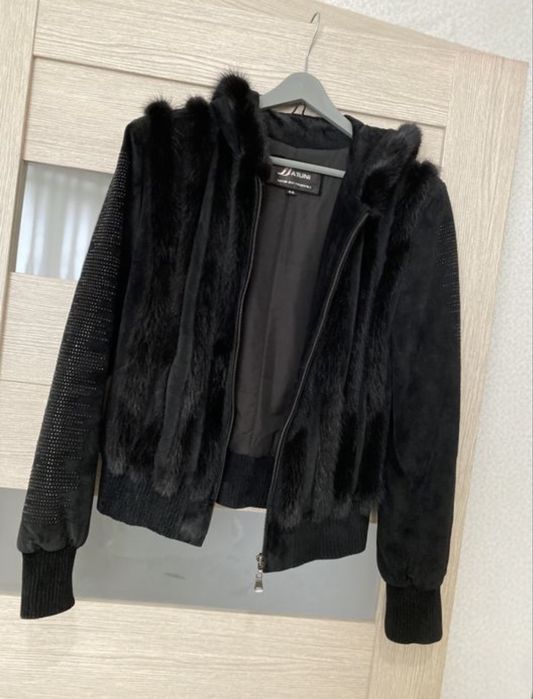 Норковая куртка. Куртка с норкой