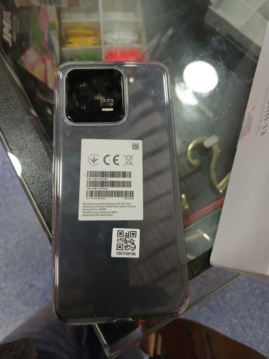 Xiaomi 13 usado mas como novo. 350€