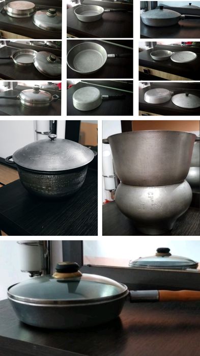 Кастрюля эмалированная . Судок для холодца. Чайник. Казанок.Котелок.