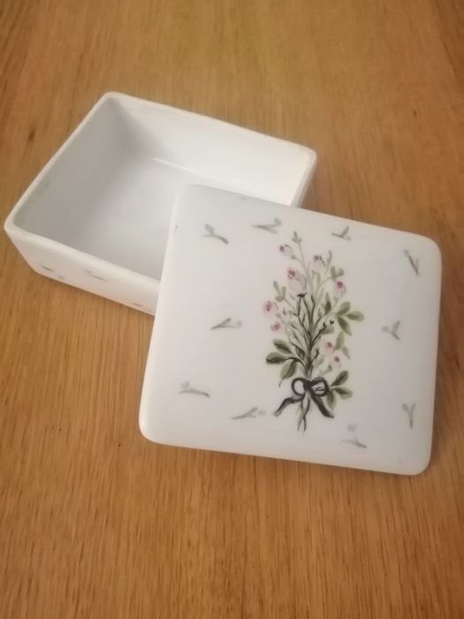 Vista Alegre Porcelain Box435434236539064321