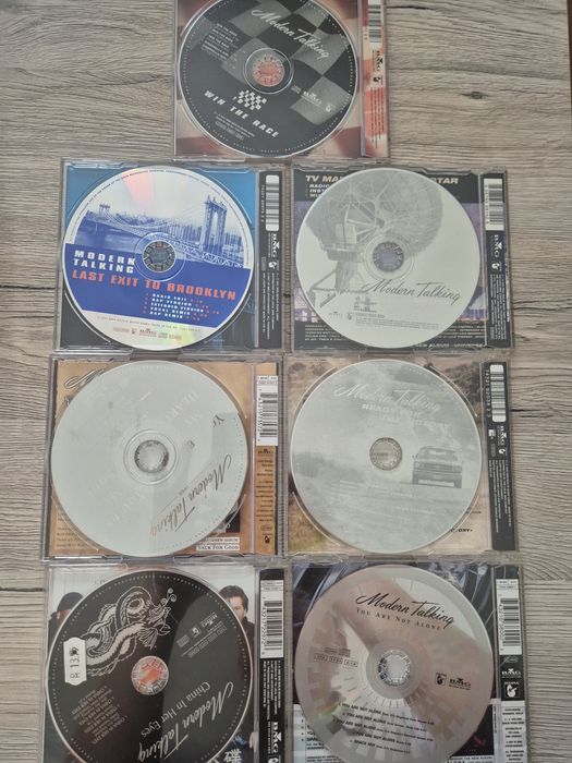 Płyty CD maxi single Modern Talking  i Blue Sysytem