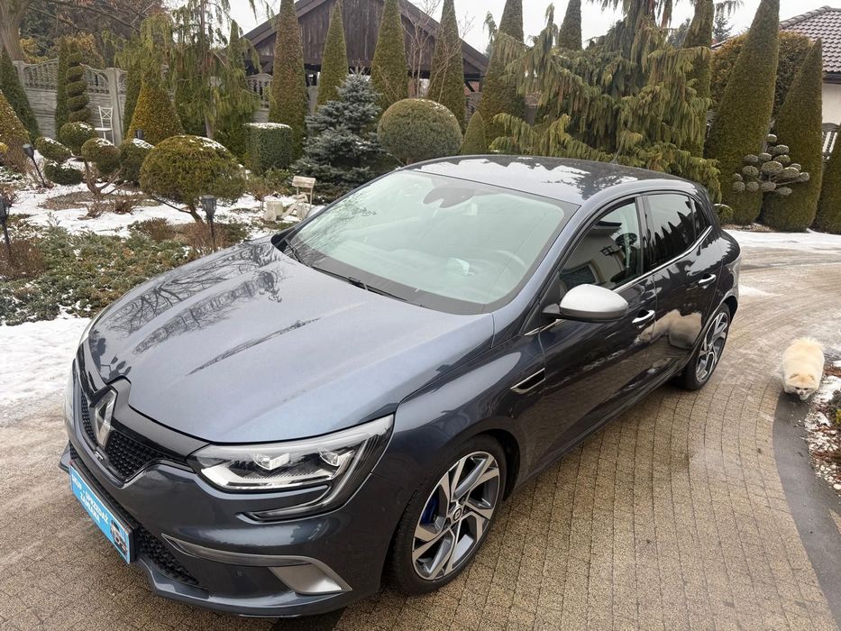Renault Megane GT-Sport, Zarejestrowany, Możliwość zamiany, Automat, Diesel