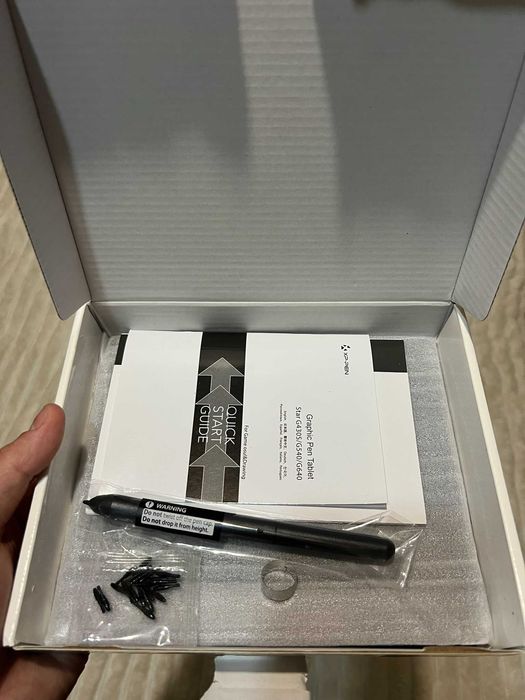 Графічний планшет XP-Pen G640 (новий)