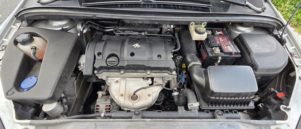 peugeot 307 1.6 gasolina
