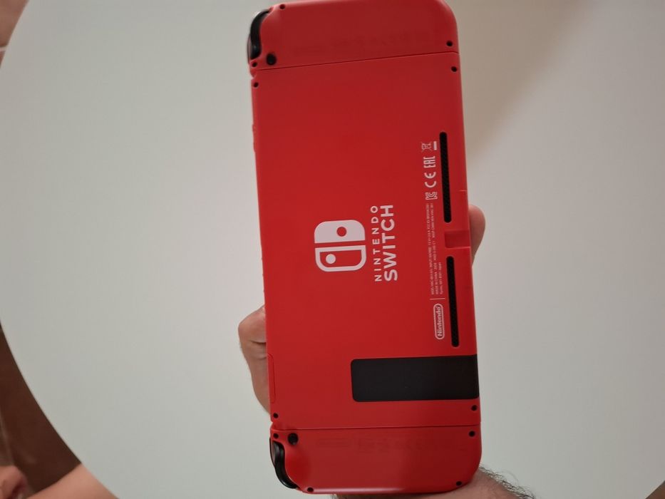 Nintendo Switch Mario Red & Blue Edition